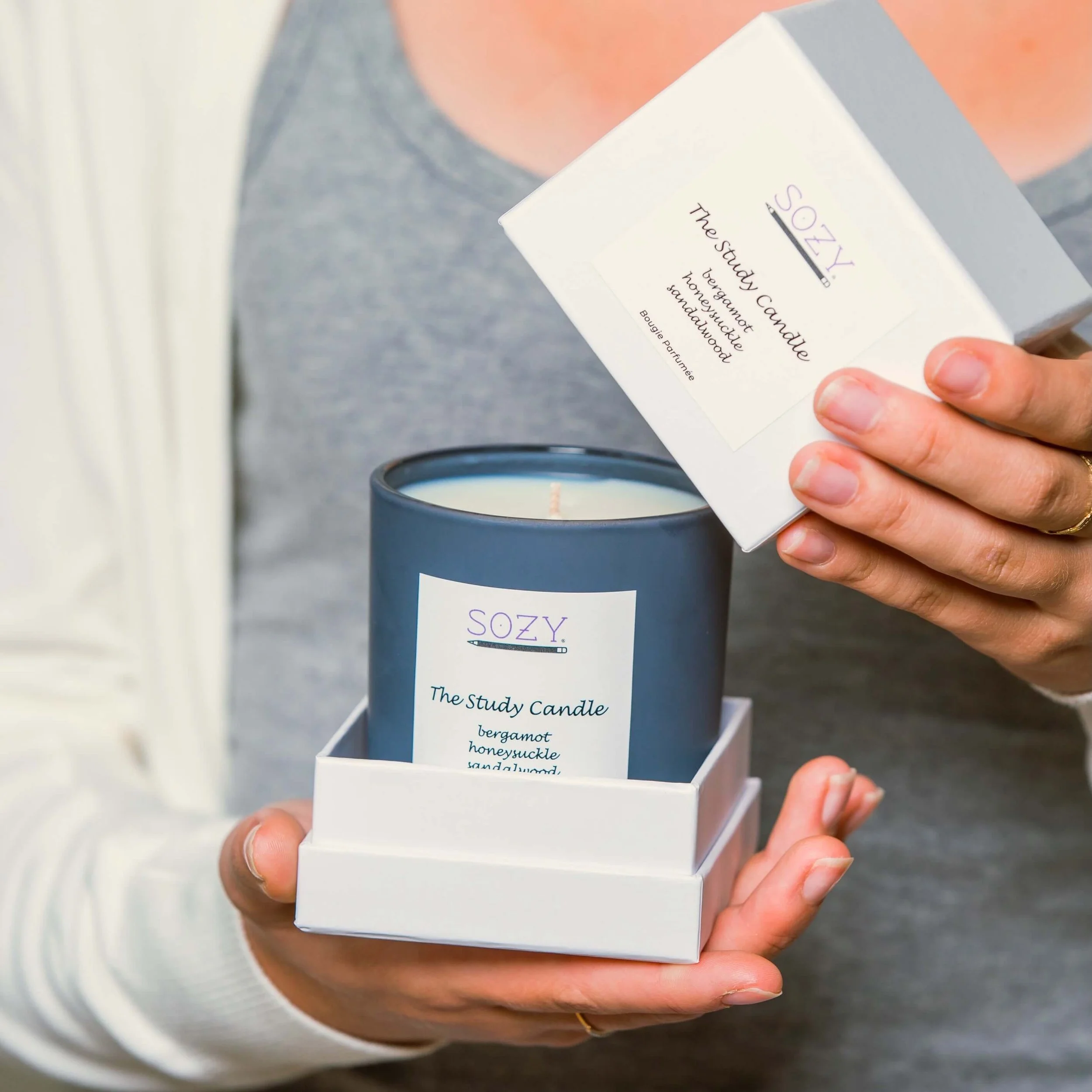The Study Candle — SOZY Pencils